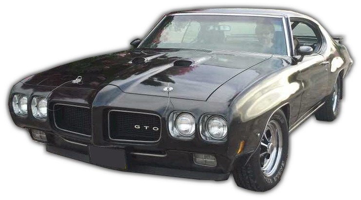 The 1970 Pontiac GTO Judge