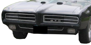 1968 and '69 front end